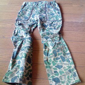 BOYS PANTS camouflage handle 110 size